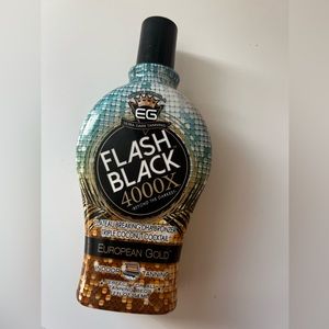 Flash Black 4000X indoor tanning lotion